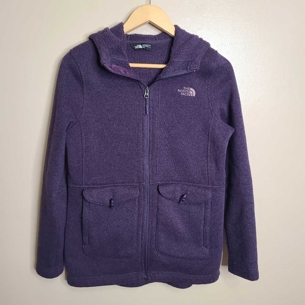 The North Face Crescent Parka Purple